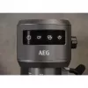 Espressomasin AEG EC6-1-6BST, manuaalne lauapealne, 1,0 L veepaak, 15 bar, piimavahustaja, 1450 W, puutjuhtimine, must