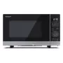 Sharp YC-PS204AE-S mikrolaineahi, eraldiseisev, 20 l, 700 W, 10 võimsustaset, pooldigitaalne juhtimine, hõbedane