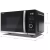 Sharp YC-QS254AE-B mikrolaineahi Must, Roostevaba teras Solo-mikrolaineahi Tööpinnale 25 L 900 W