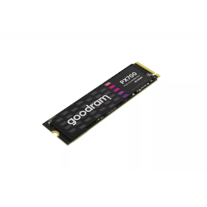 Goodram PX700 SSD SSDPR-PX700-02T-80 sisemine pooljuhtketas 2 TB M.2 PCI Express 4.0 NVMe 3D NAND