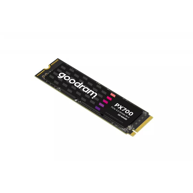 Goodram PX700 SSD SSDPR-PX700-02T-80 sisemine pooljuhtketas 2 TB M.2 PCI Express 4.0 NVMe 3D NAND
