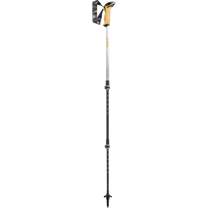 Matkakepp Leki Cressida Telescopic naistele, alumiinium HTS 6.5, 90–125 cm, 237 g, 3 segmenti