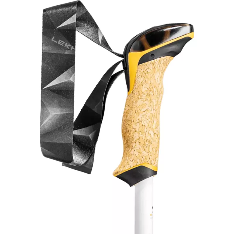 Matkakepp Leki Cressida Telescopic naistele, alumiinium HTS 6.5, 90–125 cm, 237 g, 3 segmenti