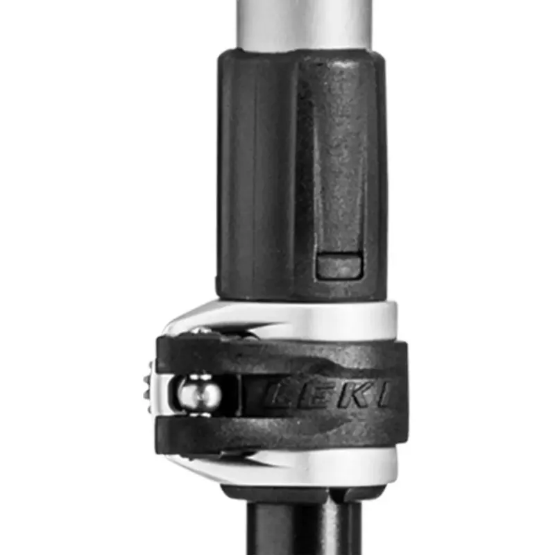 Matkakepp Leki Cressida Telescopic naistele, alumiinium HTS 6.5, 90–125 cm, 237 g, 3 segmenti