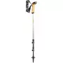 Matkakepp Leki Cressida Telescopic naistele, alumiinium HTS 6.5, 90–125 cm, 237 g, 3 segmenti