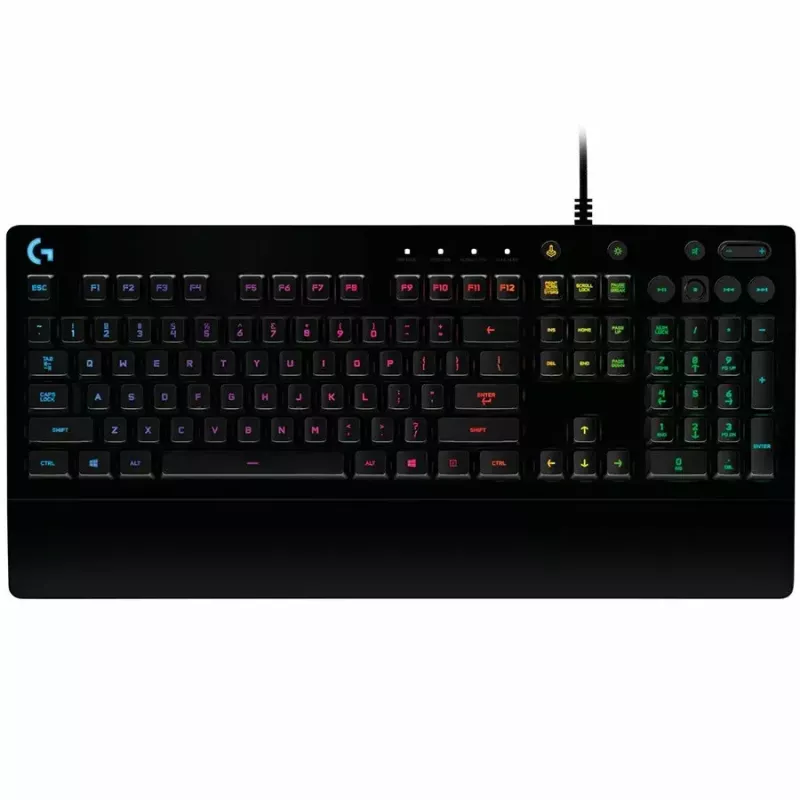 LOGITECH G213 Prodigy mänguklaviatuur USB - Qwerty US/Int'l