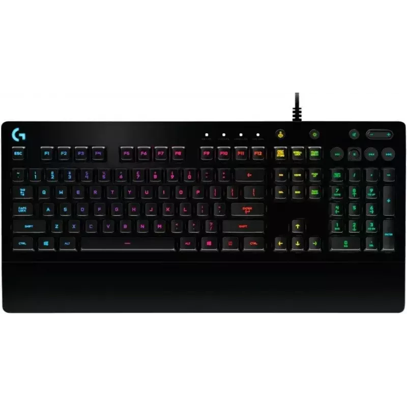 LOGITECH G213 Prodigy mänguklaviatuur USB - Qwerty US/Int'l