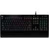 LOGITECH G213 Prodigy mänguklaviatuur USB - Qwerty US/Int'l