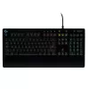 LOGITECH G213 Prodigy mänguklaviatuur USB - Qwerty US/Int'l