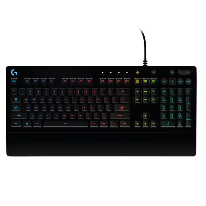 LOGITECH G213 Prodigy mänguklaviatuur USB - Qwerty US/Int'l