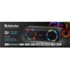 Kaasaskantav Bluetooth monokõlar DEFENDER Q1 must, 10W RMS, 1200 mAh, Bluetooth 5.0, MicroSD, FM, AUX, USB