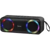 Kaasaskantav Bluetooth monokõlar DEFENDER Q1 must, 10W RMS, 1200 mAh, Bluetooth 5.0, MicroSD, FM, AUX, USB