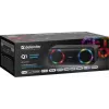 Kaasaskantav Bluetooth monokõlar DEFENDER Q1 must, 10W RMS, 1200 mAh, Bluetooth 5.0, MicroSD, FM, AUX, USB