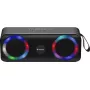 Kaasaskantav Bluetooth monokõlar DEFENDER Q1 must, 10W RMS, 1200 mAh, Bluetooth 5.0, MicroSD, FM, AUX, USB