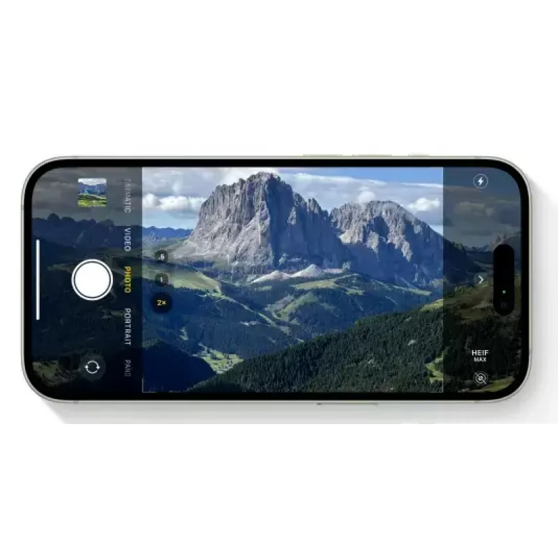 Nutitelefon Apple iPhone 15 6,1 tolli 256GB Must