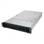 ASUS RS521A-E12-RS24U Socket SP5 Rack (2U) Must, Hõbedane