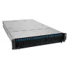 ASUS RS521A-E12-RS24U Socket SP5 Rack (2U) Must, Hõbedane