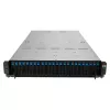 ASUS RS521A-E12-RS24U Socket SP5 Rack (2U) Must, Hõbedane