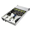 ASUS RS521A-E12-RS24U Socket SP5 Rack (2U) Must, Hõbedane