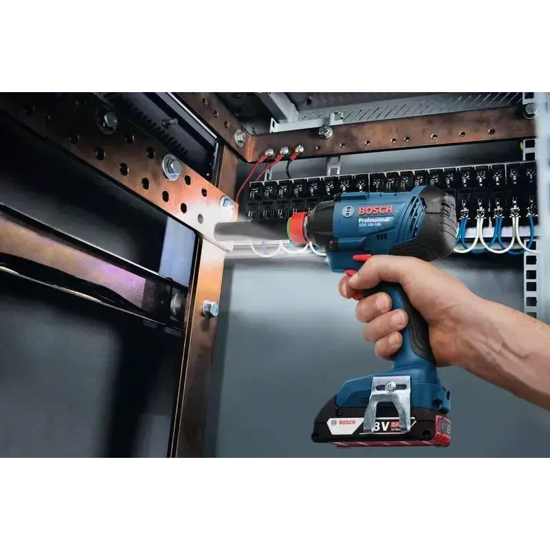 Bosch GDX 180-LI 3600 p/min must, sinine