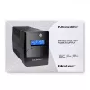 Katkematu toiteallikas Qoltec Monolith 0,85 kVA 480 W 2 vahelduvvoolupesa