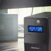 Katkematu toiteallikas Qoltec Monolith 0,85 kVA 480 W 2 vahelduvvoolupesa