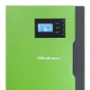 Qoltec 53886 autonoomne hübriidne päikeseinverter, 3,5 kW, 100 A MPPT, 24 V, puhas siinus
