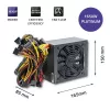 Toiteplokk Qoltec 50342 1650W