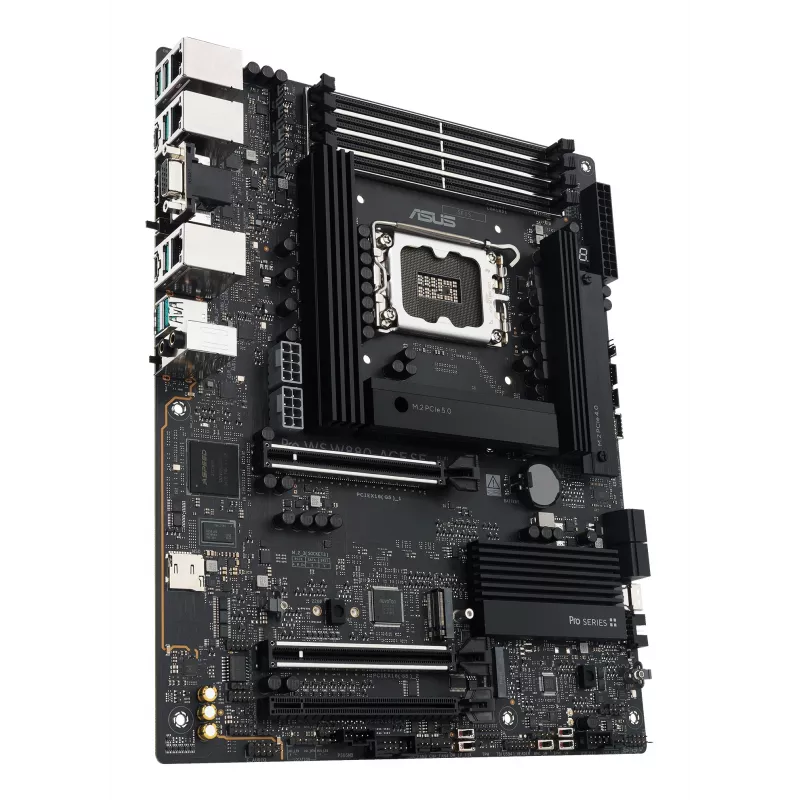 Emaplaat ASUS PRO WS W880-ACE SE, Intel W880, LGA 1851, ATX, DDR5, 4 DIMM, max 256 GB, 2.5 Gb LAN