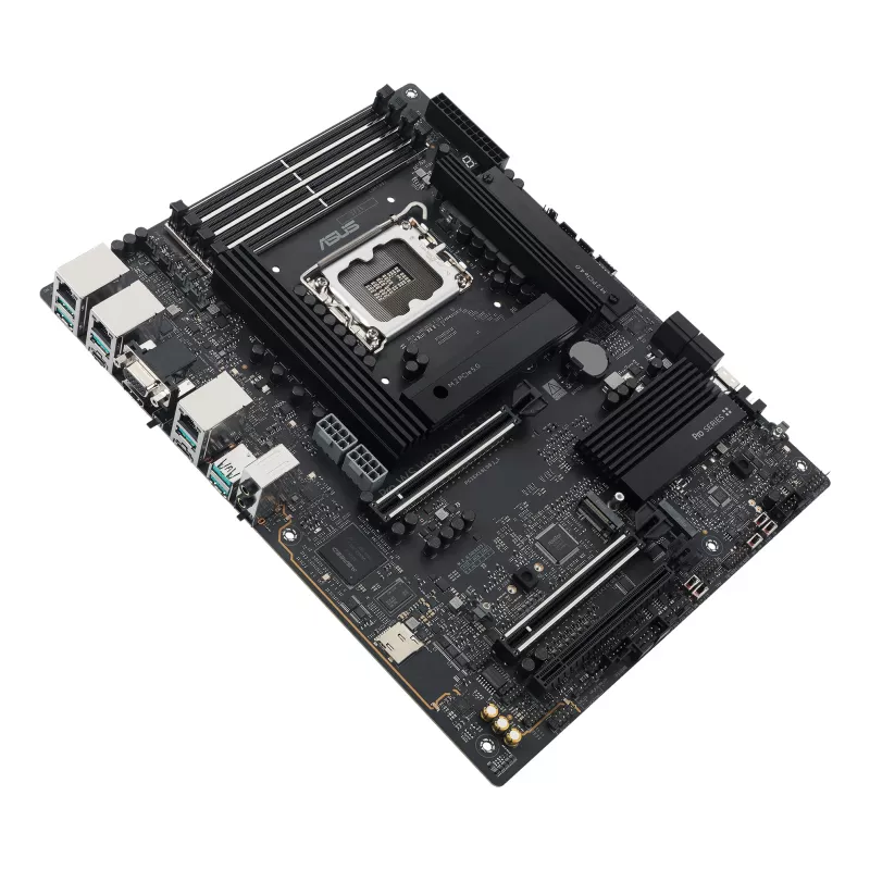 Emaplaat ASUS PRO WS W880-ACE SE, Intel W880, LGA 1851, ATX, DDR5, 4 DIMM, max 256 GB, 2.5 Gb LAN