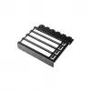 PC korpus MODECOM AMIRANI ARGB Midi Tower, must, karastatud klaas, 2x200 mm esi- + 1x120 mm tagaventilaatorid, USB-A 2x, USB-C 1x, toetab ATX/ITX, GPU kuni 35 cm