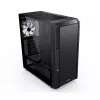 PC korpus MODECOM AMIRANI ARGB Midi Tower, must, karastatud klaas, 2x200 mm esi- + 1x120 mm tagaventilaatorid, USB-A 2x, USB-C 1x, toetab ATX/ITX, GPU kuni 35 cm