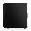 PC korpus MODECOM AMIRANI ARGB Midi Tower, must, karastatud klaas, 2x200 mm esi- + 1x120 mm tagaventilaatorid, USB-A 2x, USB-C 1x, toetab ATX/ITX, GPU kuni 35 cm