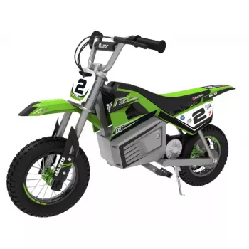 Elektriline tõukeratas Razor Dirt Rocket SX350 McGrath — 24V, 22 km/h, 12 tolli veljed, ühekohaline, must