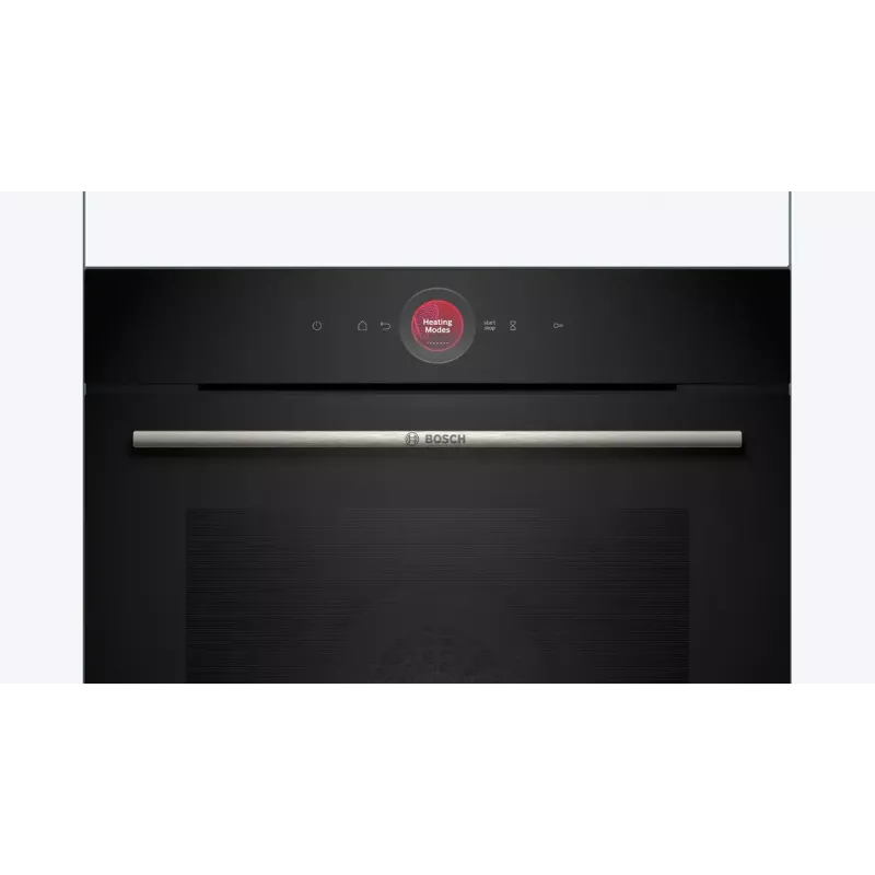 Sisseehitatud ahi Bosch Serie 8 HBG7341B2 — elektriline, 71 L, 3600 W, puutetundlik juhtimine, must