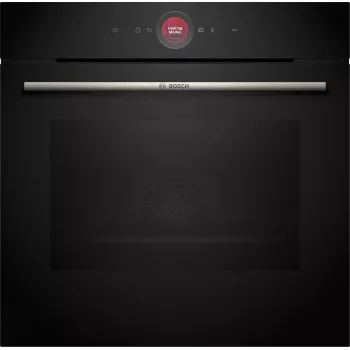 Sisseehitatud ahi Bosch Serie 8 HBG7341B2 — elektriline, 71 L, 3600 W, puutetundlik juhtimine, must
