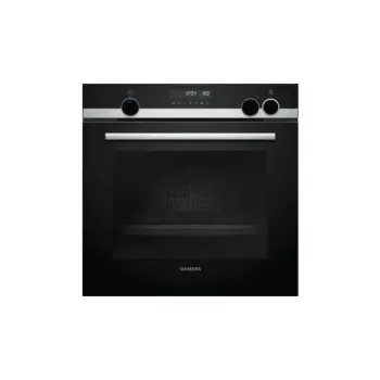 Sisseehitatud elektriahi Siemens iQ500 HR538ABS1, 71 L, must, roostevaba teras, LCD-ekraan