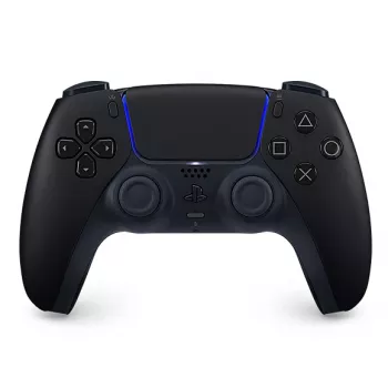Mängupult Sony DualSense V2 must — traadita/Bluetooth 5.1 ja USB-C, sisseehitatud aku, haptika, güroskoop, puuteplaat, peakomplekti pesa