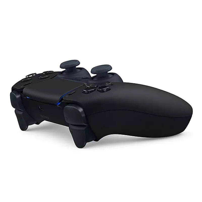 Mängupult Sony DualSense V2 must — traadita/Bluetooth 5.1 ja USB-C, sisseehitatud aku, haptika, güroskoop, puuteplaat, peakomplekti pesa