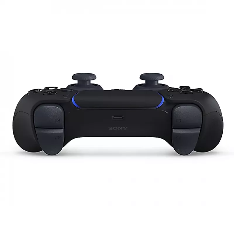 Mängupult Sony DualSense V2 must — traadita/Bluetooth 5.1 ja USB-C, sisseehitatud aku, haptika, güroskoop, puuteplaat, peakomplekti pesa