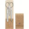 maniküürikomplekt ZWILLING Twinox 97690-006-3 korgist ümbris 3-osaline