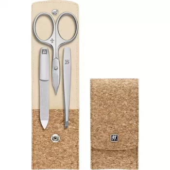 maniküürikomplekt ZWILLING Twinox 97690-006-3 korgist ümbris 3-osaline