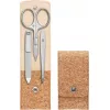 maniküürikomplekt ZWILLING Twinox 97690-006-3 korgist ümbris 3-osaline