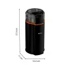 Teradega kohviveski Krups Silent Vortex GX3328 175 W must 90 g mahutavus
