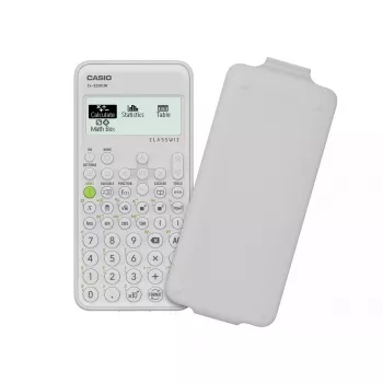 Teaduslik kalkulaator CASIO ClassWiz FX-350EX Pocket — 16-kohaline, 2-realise ekraaniga, patareitoitega, hall, taskusuuruses