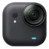 Action spordikaamera Insta360 GO Ultra Standard Must — 4K Ultra HD 3840×2880, 1/1.28-tolline sensor, 240 kaadrit/s, Wi‑Fi, sisseehitatud kuvar, MicroSD, 52,9 g
