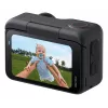 Action spordikaamera Insta360 GO Ultra Standard Must — 4K Ultra HD 3840×2880, 1/1.28-tolline sensor, 240 kaadrit/s, Wi‑Fi, sisseehitatud kuvar, MicroSD, 52,9 g