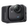 Action spordikaamera Insta360 GO Ultra Standard Must — 4K Ultra HD 3840×2880, 1/1.28-tolline sensor, 240 kaadrit/s, Wi‑Fi, sisseehitatud kuvar, MicroSD, 52,9 g