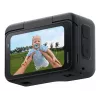 Action spordikaamera Insta360 GO Ultra Standard Must — 4K Ultra HD 3840×2880, 1/1.28-tolline sensor, 240 kaadrit/s, Wi‑Fi, sisseehitatud kuvar, MicroSD, 52,9 g