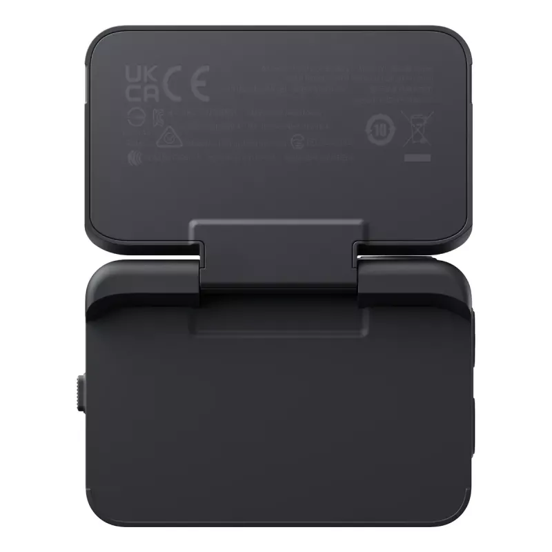 Action spordikaamera Insta360 GO Ultra Standard Must — 4K Ultra HD 3840×2880, 1/1.28-tolline sensor, 240 kaadrit/s, Wi‑Fi, sisseehitatud kuvar, MicroSD, 52,9 g